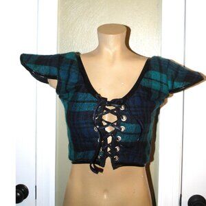 Pirate costume corset, size S, Bustier renaissance faire